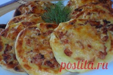 КАРТОФЕЛЬНЫЕ ВАТРУШКИ С КУРИЦЕЙ – СУПЕР ИДЕЯ! – БУДЬ В ТЕМЕ