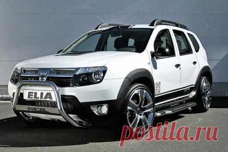 Dacia Duster Stormtrooper.