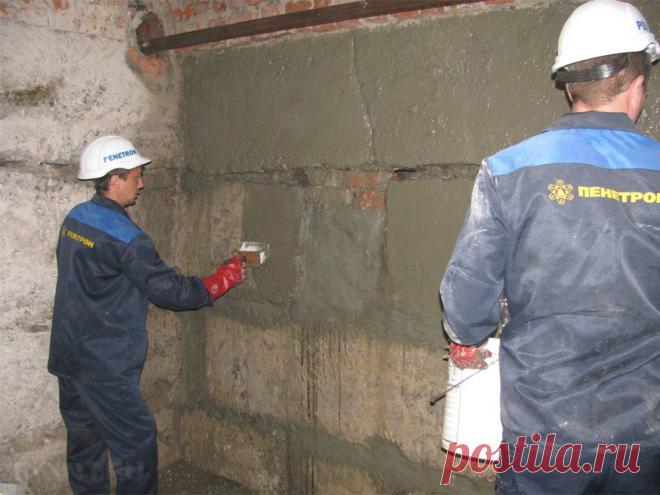 Гидроизоляция подвала изнутри от грунтовых вод RMNT.RU