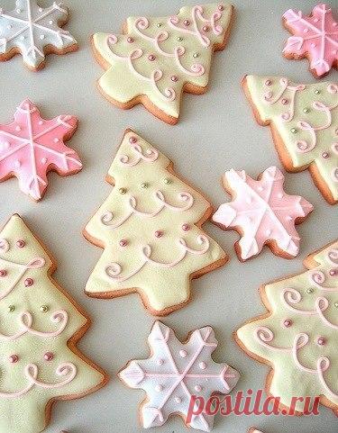 Новогоднее печенье / Царский пир