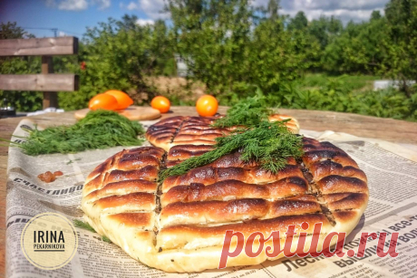 Хачапури на мангале