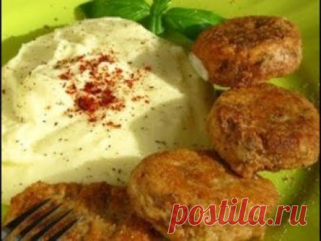 Самое вкусное пюре с котлетами по-турецки! Köfte ve patates püresi tarifi