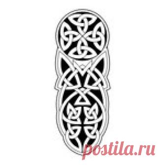 вторая часть элементов кельтского орнамента