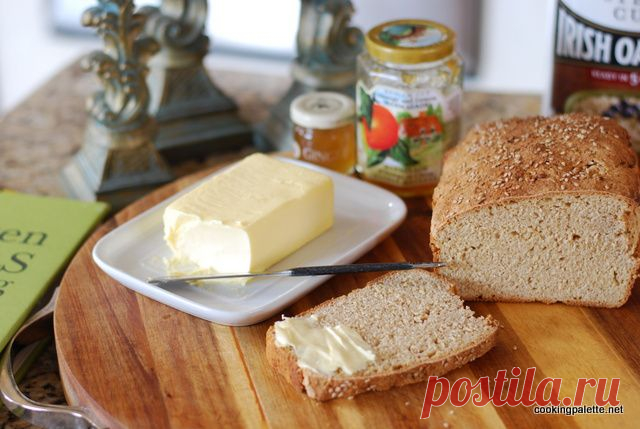 Темный содовый хлеб - Cooking Palette, Нина Фомина