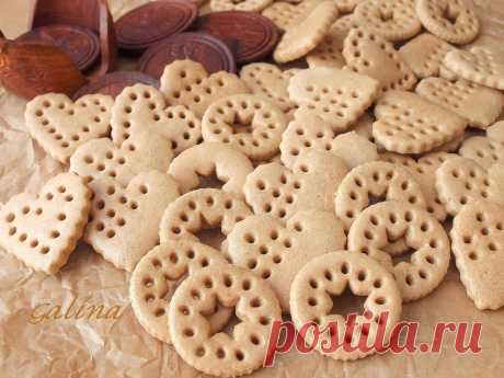 Пряники медовые