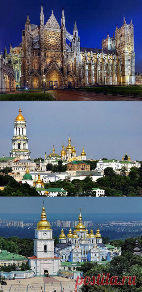 Самые красивые монастыри в мире.