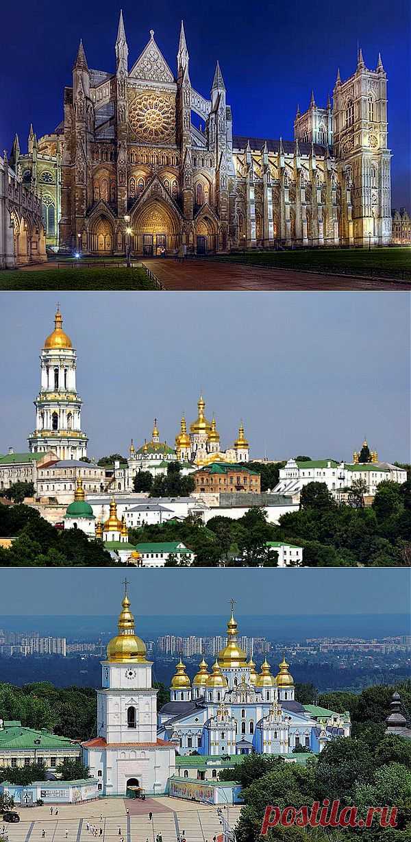 Самые красивые монастыри в мире.