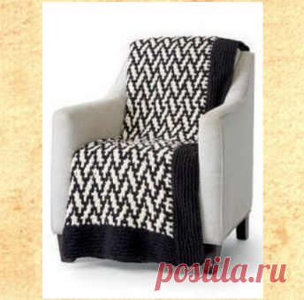 Плед «Mosaic Herringbone» 
