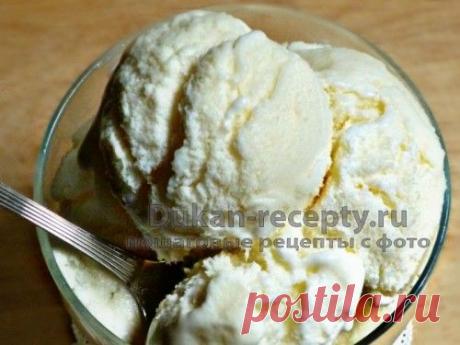 Мороженое с гуаровой камедью (с Атаки) - Рецепты для диеты Дюкана | Рецепты для диеты Дюкана
