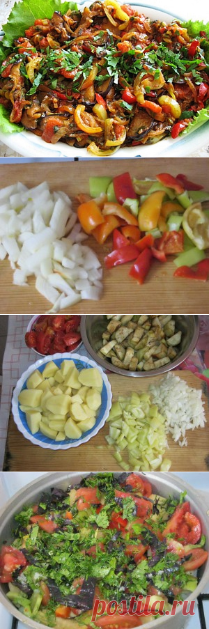 Рагу Аджапсандал | ГОТОВИМ ВКУСНО И ПО-ДОМАШНЕМУ