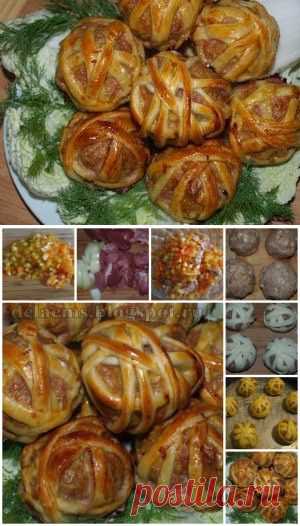 Лучшие кулинарные рецепты: Мясные клубочки