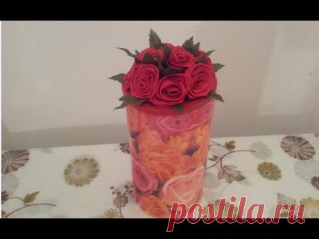 Коробка для подарков своими руками DIY