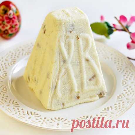 Пасха "Царская" заварная - пошаговый рецепт с фото на Готовим дома