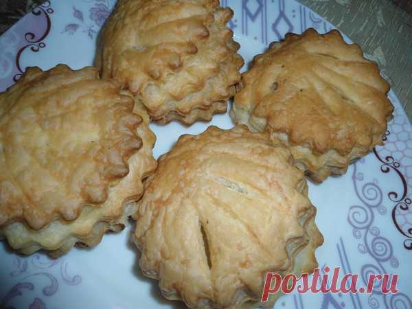 "ракушки" из слоеного дрожжевого теста - УЮТНАЯ КУХНЯ - Группы Мой Мир