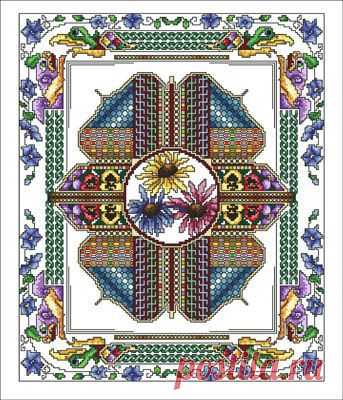 Celtic April - Cross Stitch Pattern | Cross Stitch: Celtic