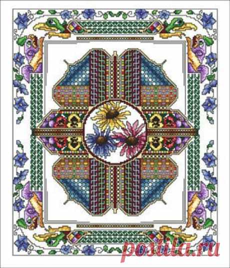 Celtic April - Cross Stitch Pattern | Cross Stitch: Celtic
