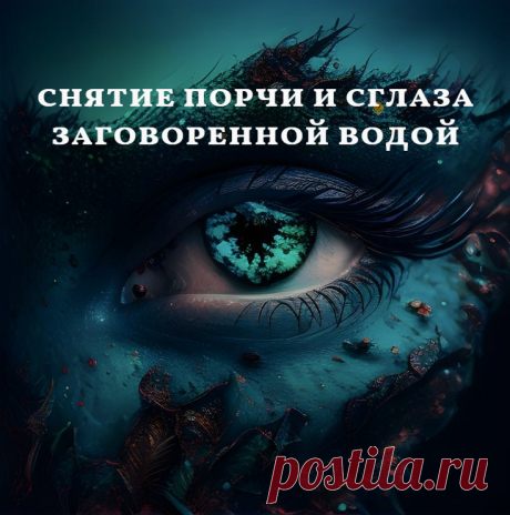 Снятие порчи и сглаза заговоренной водой
Вода, как средство снятия порчи и сглаза, применяется во многих ритуалах и магических обрядах. Очень распространено использование «чистой» воды в деревенской магии, а также в религии. Все помнят и знают крещение водой, освящение дома или какого-то предмета. Такие полезные свойства воде придают не только молитвы, но и специальные магические ритуалы.