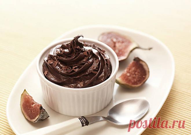 Нежный мусс из темного шоколада Автор рецепта Anna Bushueva - Cookpad