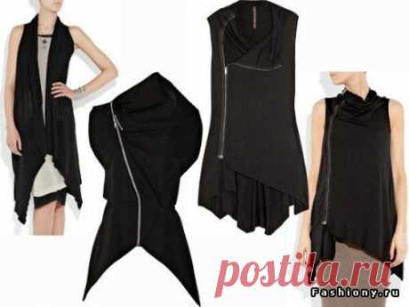 Интересные идеи и мастер-классы по переделке одежды / мк по переделке одежды