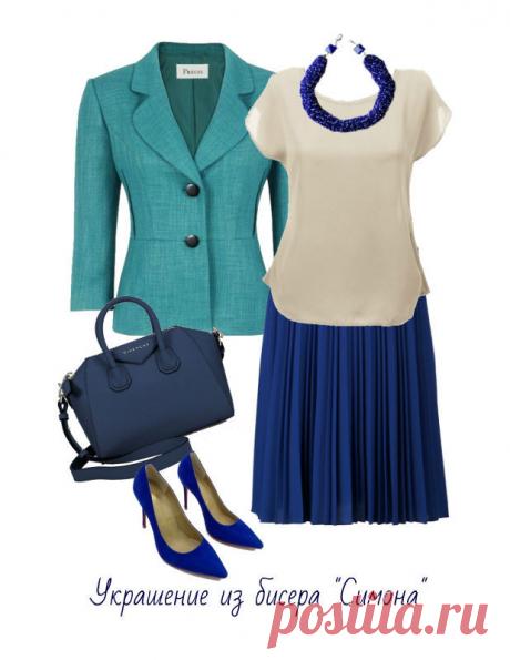 Жгут колье из бисера Симона – купить в интернет-магазине на Ярмарке Мастеров с доставкой - 9DGDRRU | Архангельск