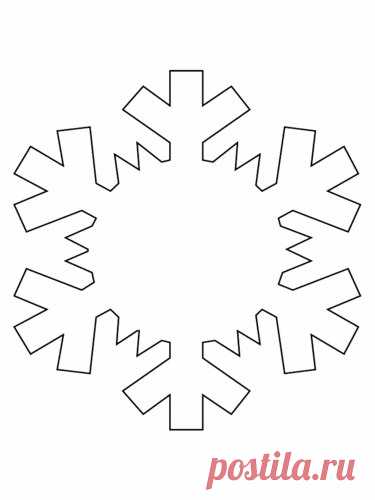 снежинка