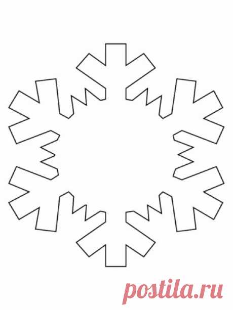 снежинка