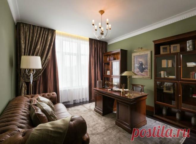 Интерьер в классическом стиле — Наши дома