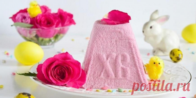 (+5) Пасха вишневая : Десерты : Кулинария : Subscribe.Ru