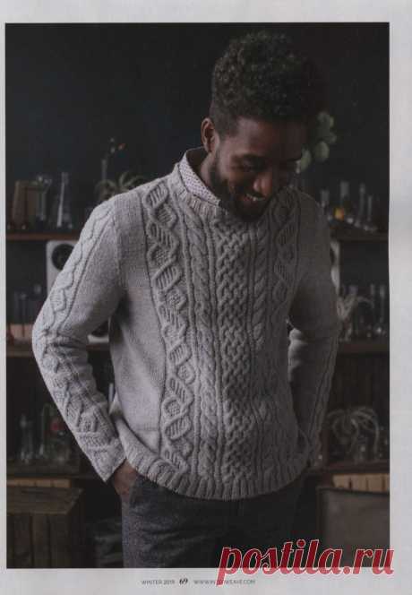 Журнал "Interweave Knits" - Winter 2019г