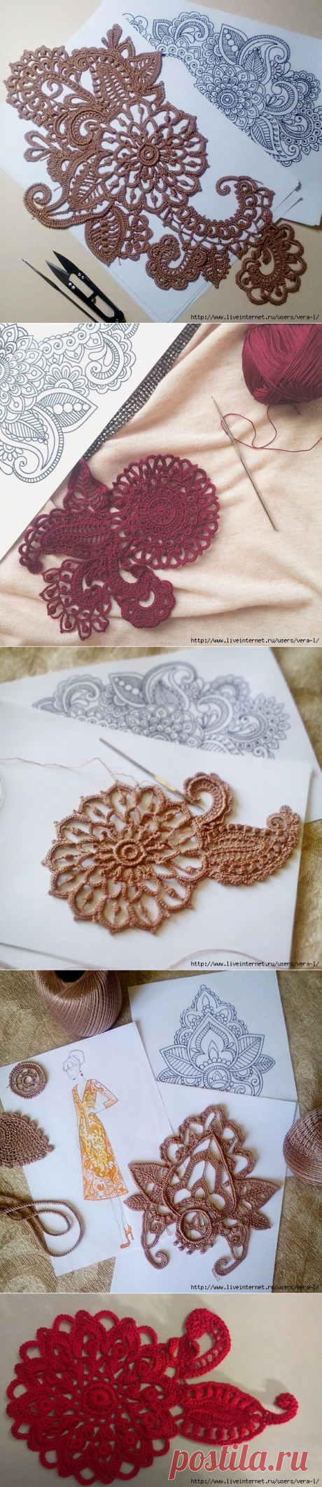 Рисуем крючком