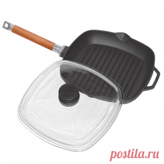 Как выбрать универсальную и надежную сковороду? - Hashtech