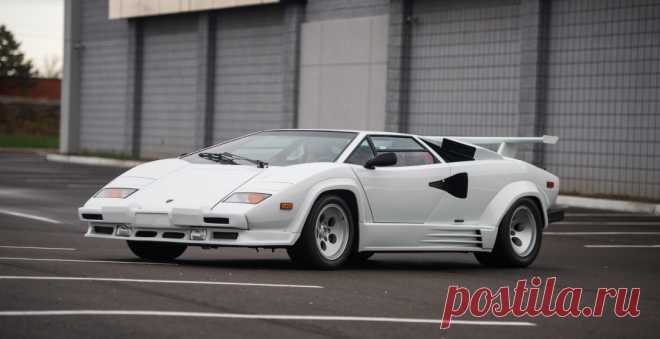 Совершенный Lamborghini Countach: история тюнинга - UINCAR