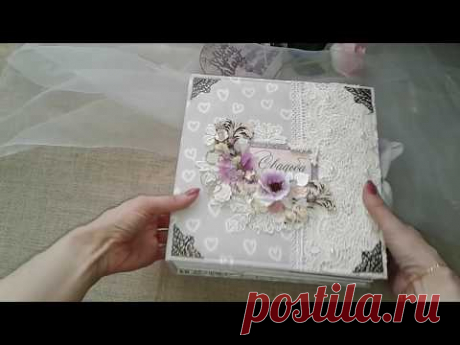 Обзор свадебного альбома
