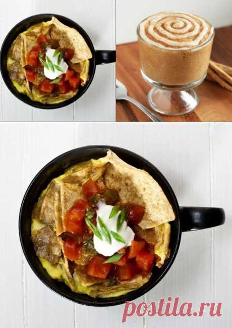 Готовим в микроволновке! 16 вкусных рецептов;)) —