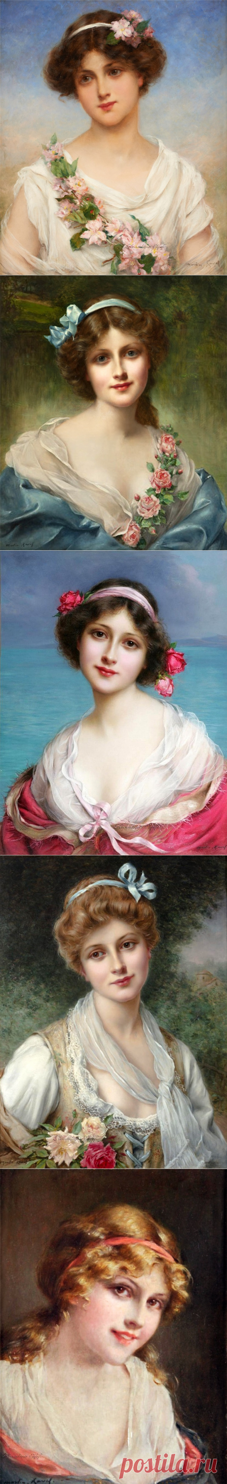 Коллекционное... Francois Martin-Kavel (French, 1861-1931) .