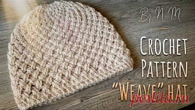 CROCHET: ШАПКА 