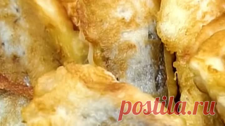 Самый вкусный кляр для рыбы Луковый