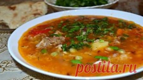 Очень вкусный узбекский суп «Мастава»!..
