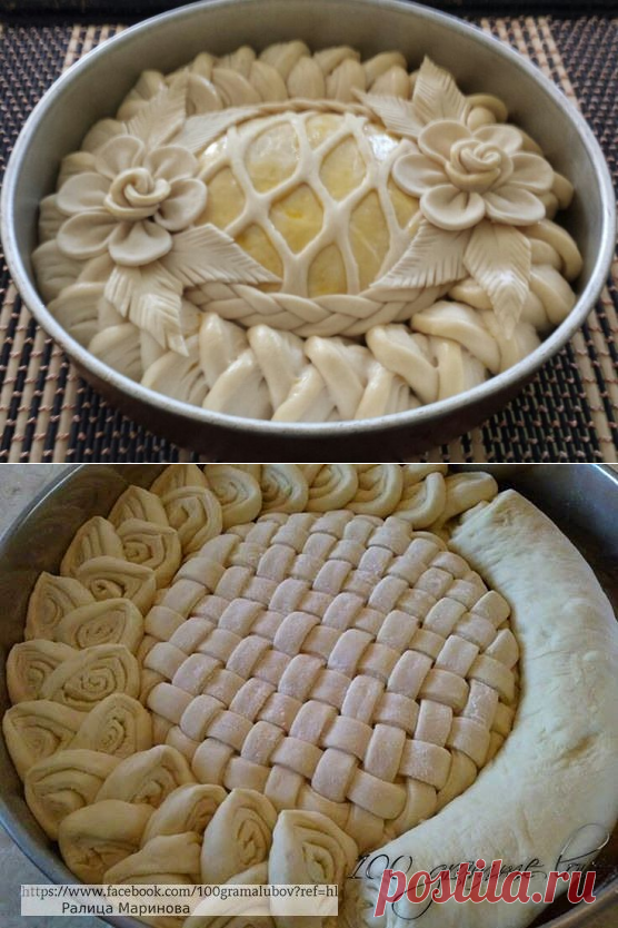 Красивая выпечка