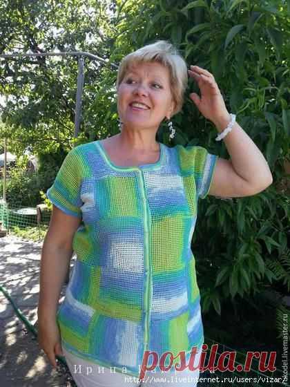 Блузон "Мисс батик"