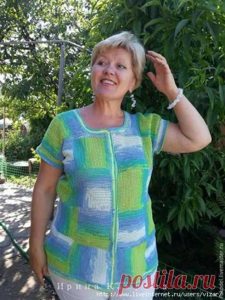 Блузон &quot;Мисс батик&quot;