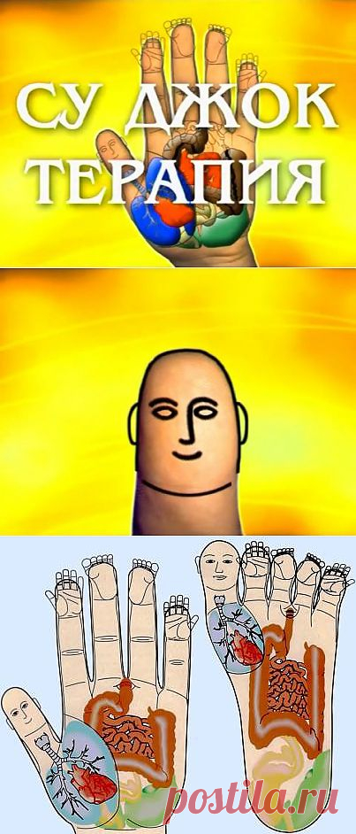 Су джок - скорая помощь в любых ситуациях!
