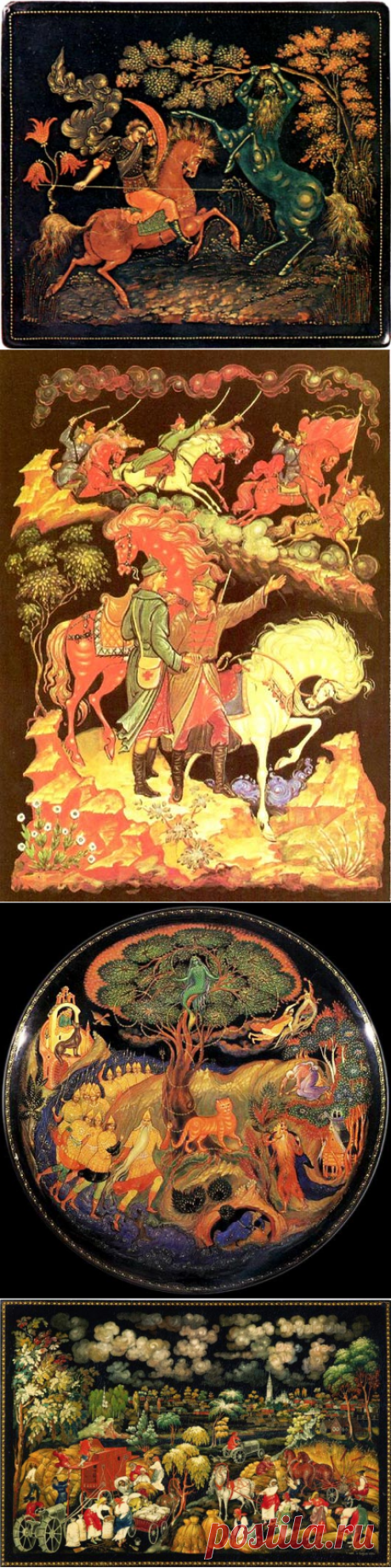 Энциклопедия Технологий и Методик - Палехская миниатюра (Палех)