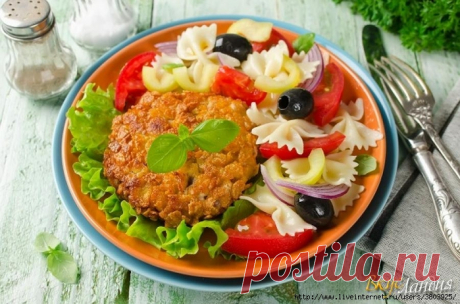 Отбивная из фарша в хрустящей панировке - сказочно вкусно и неимоверно просто