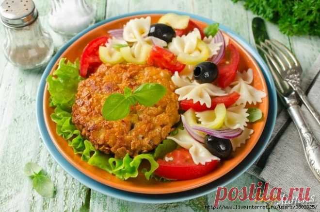 Отбивная из фарша в хрустящей панировке - сказочно вкусно и неимоверно просто