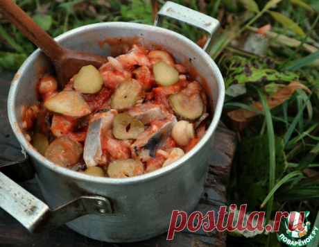 Селедка по цыгански – кулинарный рецепт