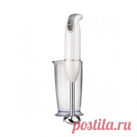 Блендер погружной Maxwell 1155MW(W)
930 руб.

Блендер погружной Maxwell MW-1155 W дает возможность ускорить процесс приготовления пищи, что позволяет значительно экономить время и силы. Он очень удобен в использовании, особенно когда существует необходимость выполнить небольшой объем работ. Входящие в комплект насадки значительно расширяют функциональные возможности данного прибора. Блендер погружной Maxwell MW-1155 W благодаря наличию нескольких скоростей