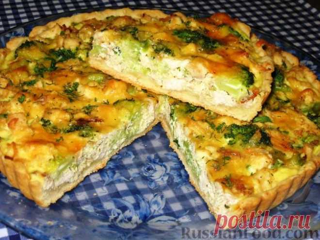 Блюда с капустой брокколи
