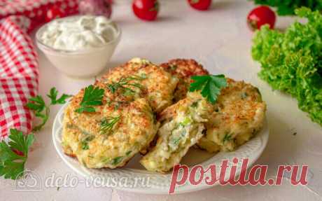 Сырники с кабачками и зеленью пошаговый рецепт с фото