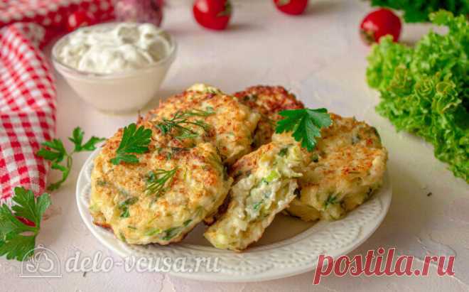 Сырники с кабачками и зеленью пошаговый рецепт с фото